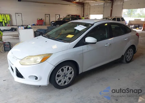 2012 Ford Focus Se from USA, damaged, VIN 1FAHP3F29CL274881